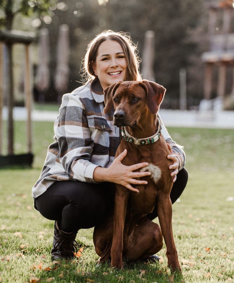 Caroline Hegebüscher - Inhaberin der Hundeschule Soest